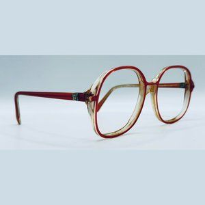 Vintage Tina Pink Round Sunglasses Frames Only